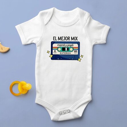 Body personalizado para niños - Best Mix