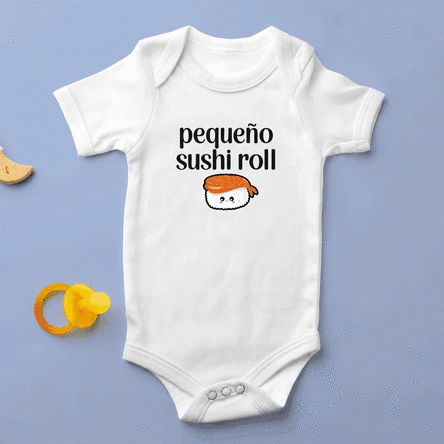Body personalizado para niños - Little one