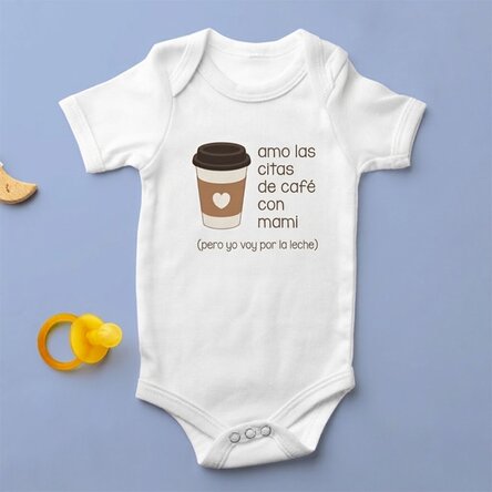 Body para niños personalizado - Coffee
