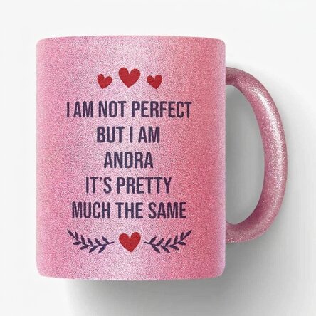 Taza personalizada con texto - Perfect