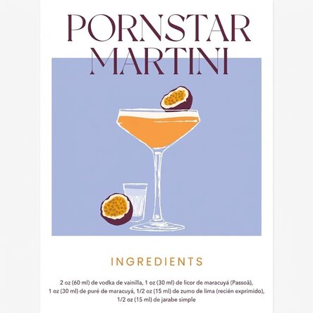Póster de Pornstar Martini