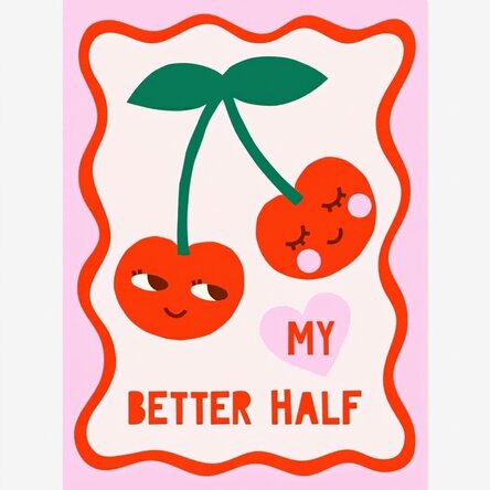 Póster «Better Half»