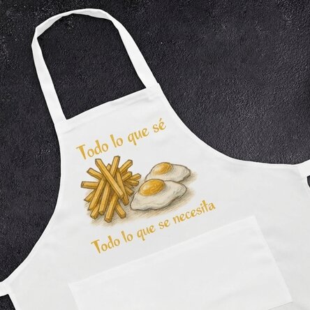 Sortido personalizado con texto: «Ochiuri y patatas»