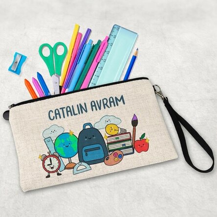 Personalised teacher's kit with text - School
