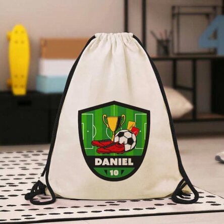 Mochila personalizada con mensaje - Equipamiento