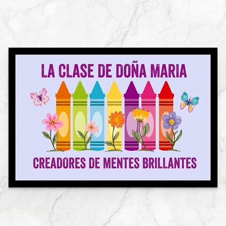 Felpa de entrada personalizada con texto - La profesora de infantil