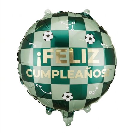 Balón - Fútbol «Feliz cumpleaños»