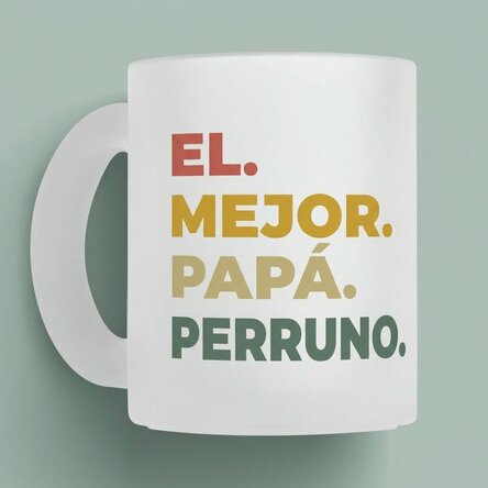 Taza personalizada con foto y texto - Best