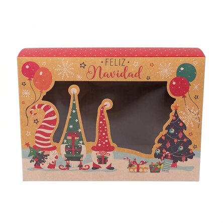 Caja de regalo - Duendecillos
