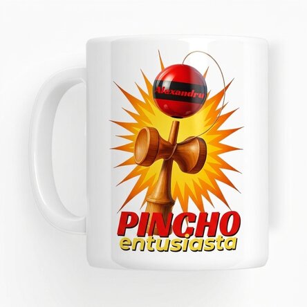 Taza personalizada con texto - Spike Enthusiast