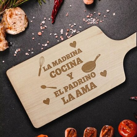 Cortador personalizado con mensaje: «Nasa y Nasu»