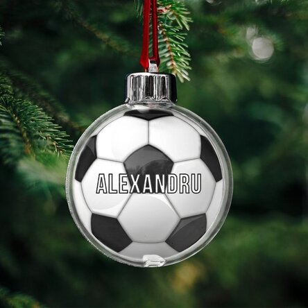 Globo personalizado con nombre - Fútbol