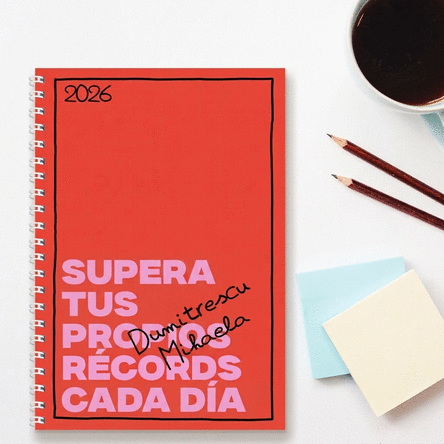 Cuaderno personalizado con texto - Negrita