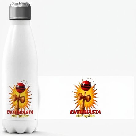 Término con base blanca personalizado con texto - Spike Enthusiast