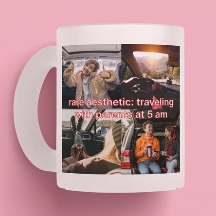 Taza personalizada con fotos y texto - Rare Aesthetic