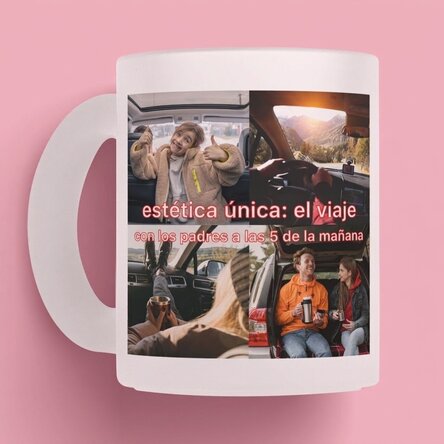 Taza personalizada con fotos y texto - Rare Aesthetic