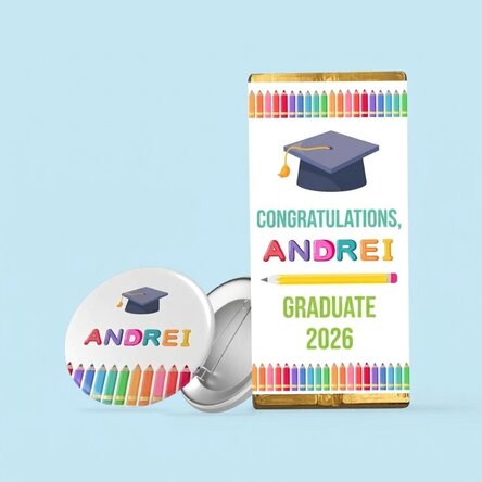 Lote de regalo personalizado para niños - Graduación
