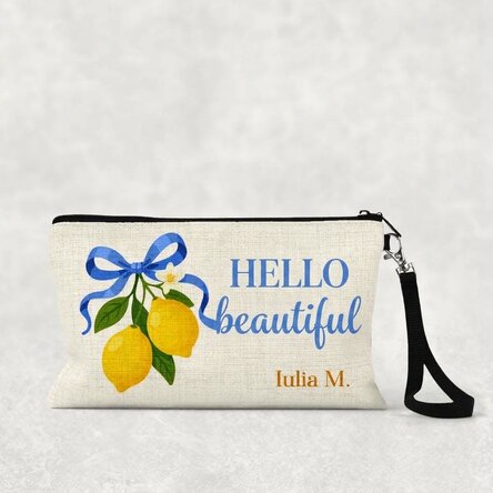 Personalised make-up kit with text - Ciao bella