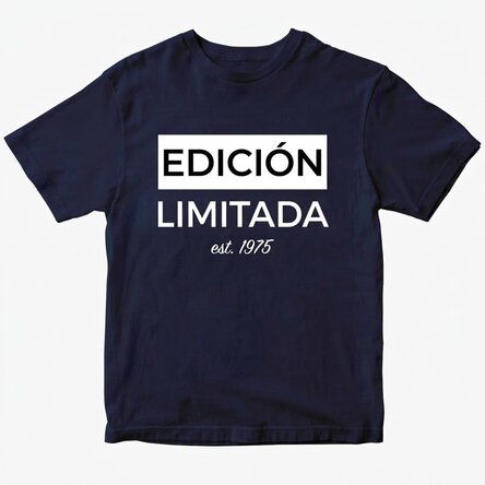 Camiseta personalizada - EDICIÓN LIMITADA