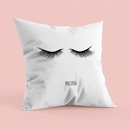 Cojín personalizado de lujo