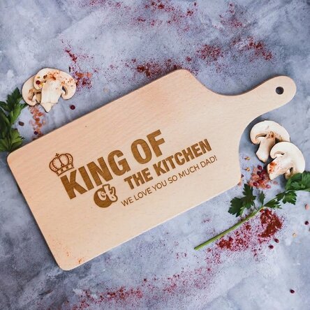 Picadora personalizada - King Of The Kitchen