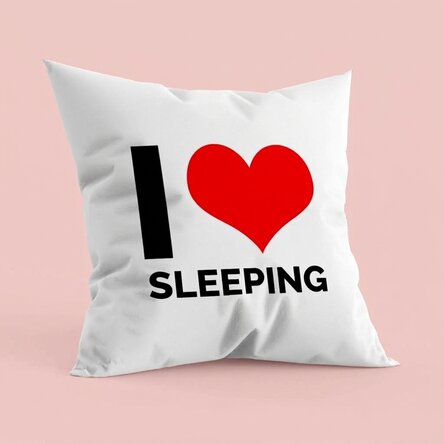 Cojín personalizado - I LOVE