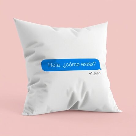 Cojín personalizado - Seen