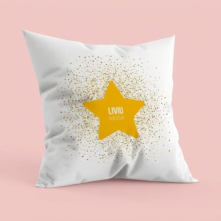 Cojín personalizado - Star