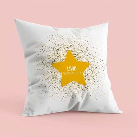 Cojín personalizado - Star
