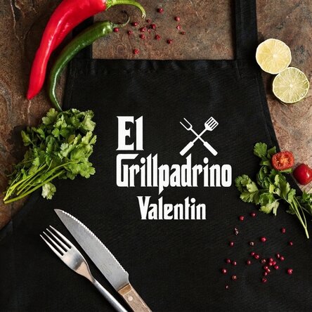 Delantal personalizado - The Grillfather