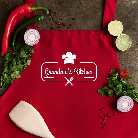 Customised apron - Logo for chefs