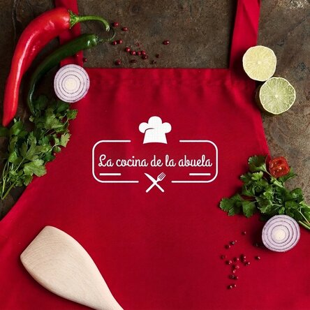 Diseño personalizado: logotipo para cocineros