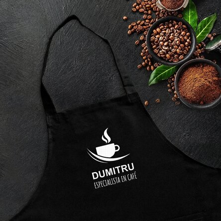 Delantal personalizado - Coffee Specialist