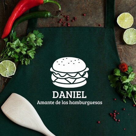 Tipo personalizado: Amante de las hamburguesas