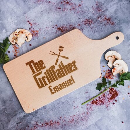 Picadora personalizada - The Grillfather