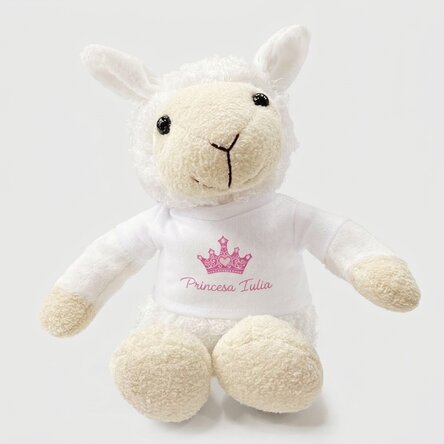 Peluche de oveja personalizado - Princesa