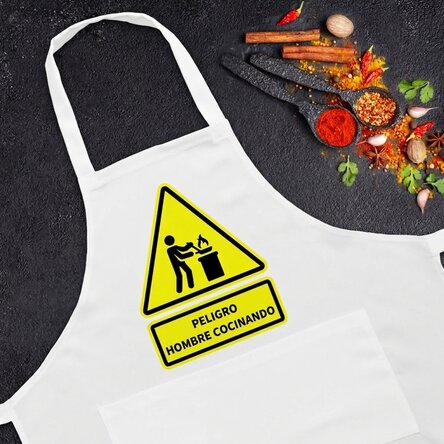 Sort personalizado - Peligro en la cocina