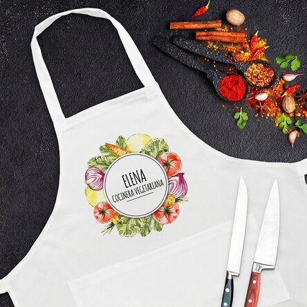 Selección personalizada - Cocinero vegetariano