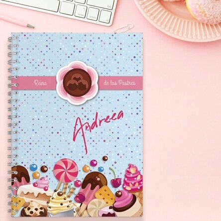 Cuaderno personalizado - Cocina 1