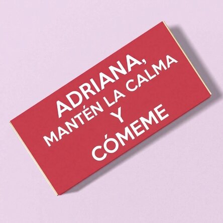 Chocolate personalizado - KEEP CALM