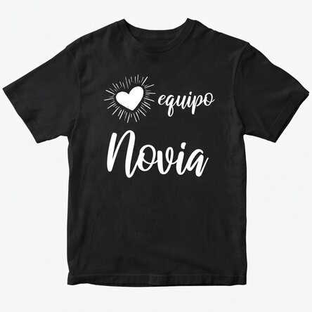 Camiseta personalizada con texto - Team Bride