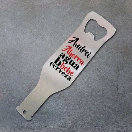 Abridor de cervezas personalizado - Drink beer