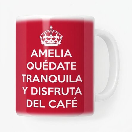 Taza personalizada - KEEP CALM AND RELAX