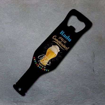 Abrecerdas personalizado - «Feliz cumpleaños»