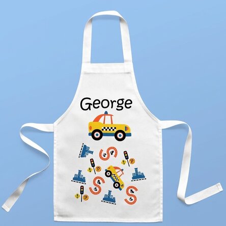 Camiseta personalizada para niños con texto - Tráfico