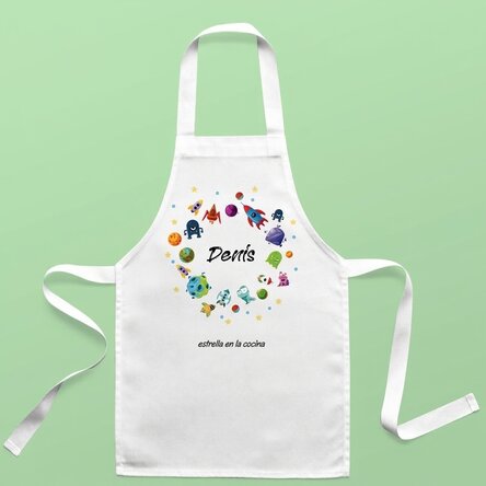 Camiseta personalizada para niños con texto - Cosmos