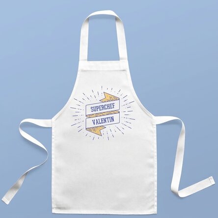 Camiseta personalizada para niños con texto - Superchef