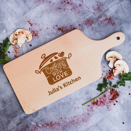 Picadora personalizada - Cooking with love