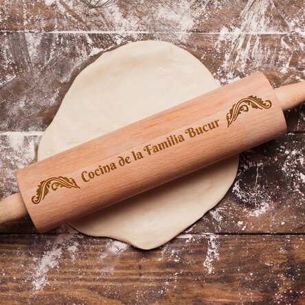 Paleta de madera personalizada - La cocina de tu familia