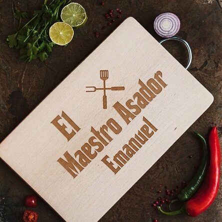 Tabla de cortar personalizada - The Grillfather